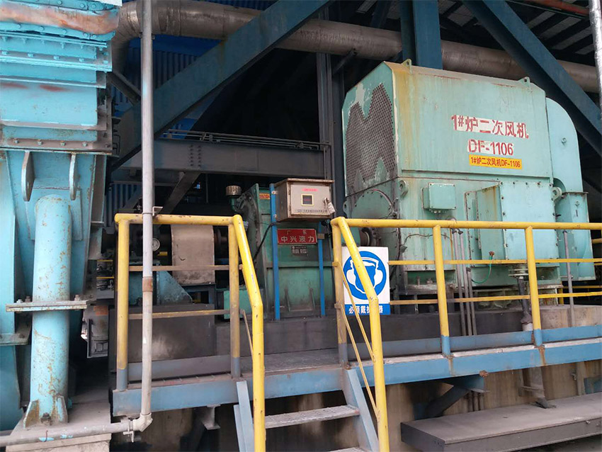 中石化寧波鎮(zhèn)海煉化乙烯動力心自備電廠送風(fēng)機(jī)、引風(fēng)機(jī)配SVTL750、YOTCH1050共10臺