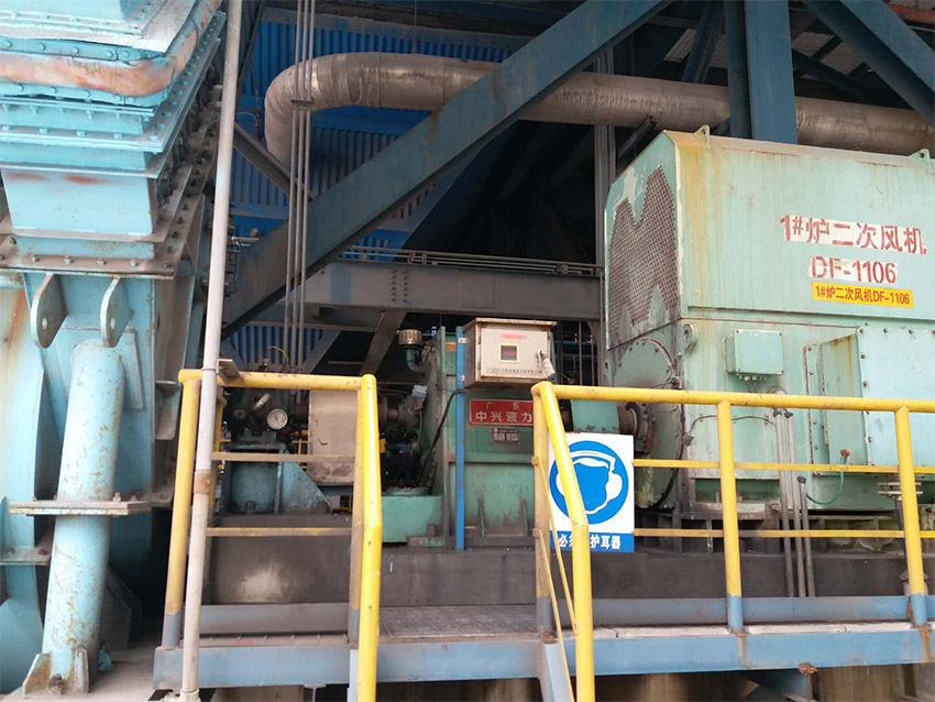 中石化寧波鎮(zhèn)海煉化乙烯動(dòng)力心自備電廠送風(fēng)機(jī)、引風(fēng)機(jī)配SVTL750、YOTCH1050共10臺(tái)